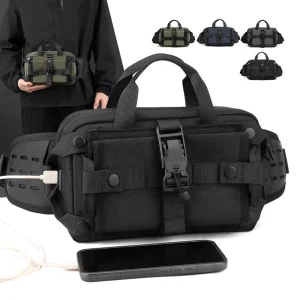 Men Mini Messenger Bag Waist Male Small Shoulder Cross Body Bags Man Chest Bag