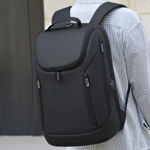 Men Office Business Backpack Nylon Executive Briefcase Luxury Laptop Bag Top Quality Business Laptop Bag