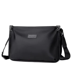 Men Oxford Waterproof Sling Bag Durable Crossbody