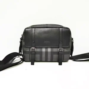 Men Shoulder Bag Fashion Design Travel Chest Bag PU Leather Men Cross Body Bag