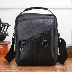 Men Shoulder Bag PU Leather Man Crossbody Bags for Messenger Men Leather Bags Handbags