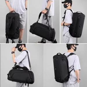 Men Travel Backpacks Bags Outdoor Large Capacity Business Multifunctional Travel Backpack Waterproof Gym Sport