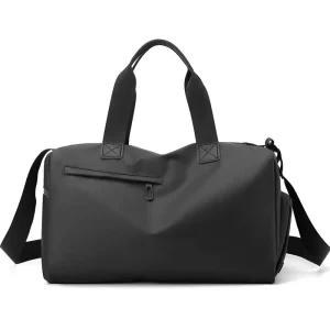 Men Travel Gym Fitness Bag Large Capacity Dry Wet Separation Waterproof Swimming Training Handbag Storage Bag