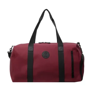 Men Travel Gym Fitness Bag Large Capacity Portable Multifunction Sports Yoga Bag Shoe Compartment Durable