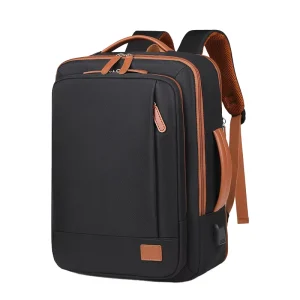 Men Traveling for Business Trip Use Durable Large Capacity Lightweight and Ergonomic Comfortable Design