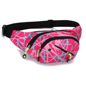 Men Waist Bag Running Custom Bum Bag