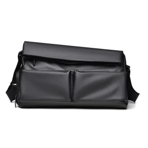 Men Waterproof Travel Duffel Bag Dry Wet Separation Large Capacity Gym Sling Weekender Bag