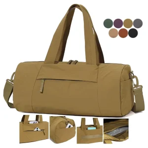 Men Women’s Travel Bag Small Portable Fashion Portable Sports Fitness Bag Small Travel Luggage Bag