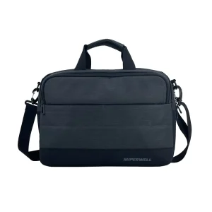 Men’s 13 Inch High Quality PU Laptop Bag Modern Casual Business & School Travel Large Capacity Shoulder Bag
