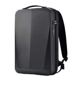 Men’s 16 Inch Waterproof Laptop Backpack Expandable Hard Shell Gaming Pack TSA Anti-Theft USB Charge Business Travel Bag