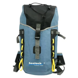 Men’s 30L Waterproof Nylon TPU Backpack Softback Type with Weighted Capacity Walking Hiking Camping Climbing Outdoor Activities