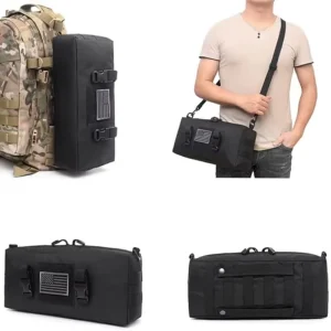 Men’s 900D Nylon Tactical Medical Chest Bag Large Capacity Short Distance Shoulder Accessory Fashionable Messenger Design