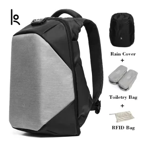 Men’s Anti-Theft Fashion Waterproof USB Smart Backpack