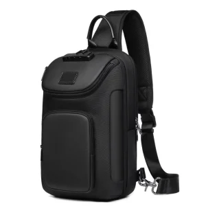 Men’s Anti theft Crossbody Bag Waterproof Shoulder Bag Casual Sports Travel Chest Bag