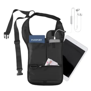 Men’s Anti theft Hidden Underarm Shoulder Bag Holster