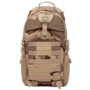 Men’s Assault Backpack Camouflage Leisure Travel Cycling Sports Bag Outdoor Mountaineering Bag Tactical Backpack