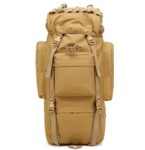 Men’s Backpack 100L Large Capacity Mountaineering Bag Outdoor Travel Backpack Tactical Backpack