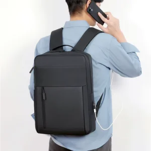 Men’s Backpack Business Computer Backpack Short Trip Travel Bag Women’s Large Capacity High School Student Backpack for Men