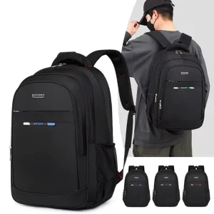 Men’s Backpack Casual Fashion Computer Bag Large Capacity Student Backpack Outdoor Travel Backpack