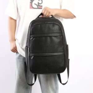 Men’s Backpack High end Business Backpack Universal Fashion Backpack 15.6 inch Waterproof Computer Bag