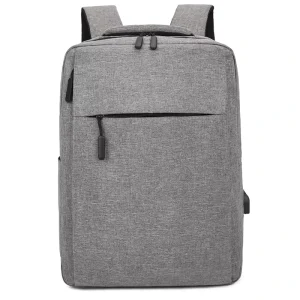 Men’s Backpack Laptop Bag Minimalist Fashionable Business Korean Style Trendy Travel Casual Student School Bag