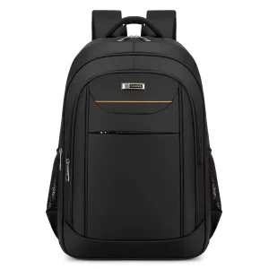 Men’s Backpack Large Capacity Business Computer Backpack Junior High School College Student Bag