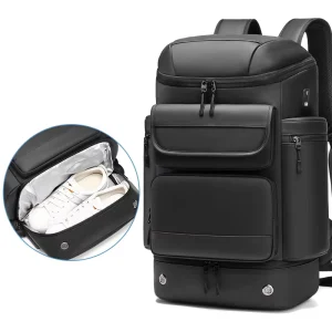 Men’s Backpack Large Capacity Outdoor Sports Casual Mountaineering Backpack Gift Printed Logo
