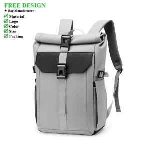 Men’s Backpack Large Capacity Water resistant Computer Bag Simple Travel Backpack Multifunctional Bag