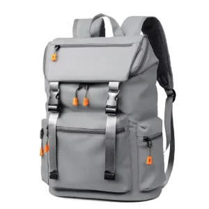 Men’s Backpack New Trendy Large-Capacity Backpack Fashion School Bag Leisure Travel Computer Bag