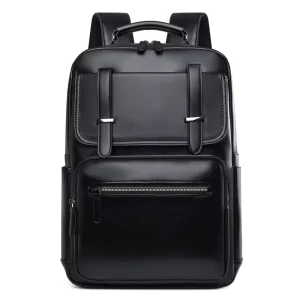 Men’s Backpack Premium Business Laptop Bag with Top Handle for Work and Business Travel