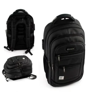 Men’s Backpack Versatile Business Laptop Bag Large Capacity Rucksack