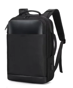 Men’s Backpack with Charger smart Laptop Backpack with USB Port computer Work Backpack