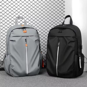 Men’s Backpacks Outdoors Travel Bag Waterproof Men USB Laptop Backpack