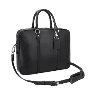 Men’s Bag Business Briefcase One Shoulder Slant Laptop Bag