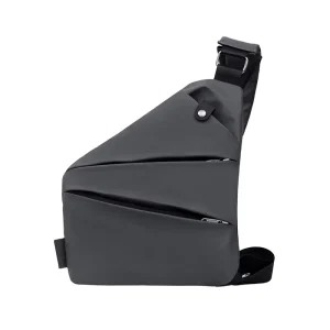 Men’s Bag Digital Storage Gun Bag Men’s Chest Bag Messenger Sports Backpack Close-fitting Business Shoulder Anti-theft Bag