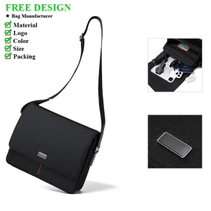 Men’s Bag High-quality Crossbody Bag Waist Bag Wear-resistant Business Casual Shoulder Bag