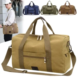 Men’s Bag Large Capacity Shoulder Bag Men’s Bag Simple and Versatile Travel Lightweight Crossbody Bag Handbag
