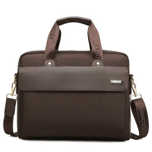Men’s Bag Men’s Business Handbag Briefcase Computer Bag Waterproof Oxford Cloth Bag Small Briefcase