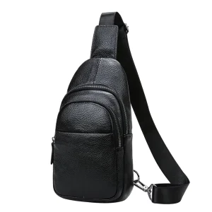 Men’s Bag New Designer Chest Sling Bag Men’s Casual Bag With Custom logo