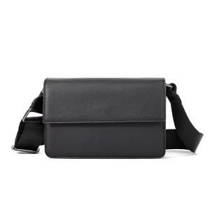 Men’s Bag Retro Casual Shoulder Bag Diagonal Messenger Bag Trendy and Personalized Small Square Bag