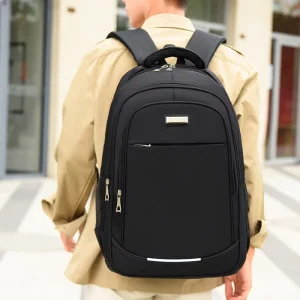 Men’s Bag Trendy Business Men’s Backpack Large Capacity Travel Backpack Business Trip Computer Bag