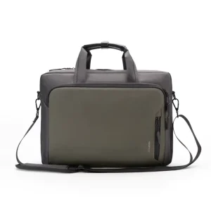 Men’s Briefcase Business Bag Multifunctional Black Oxford Laptop Bag Portable Business Backpack Laptop Bag