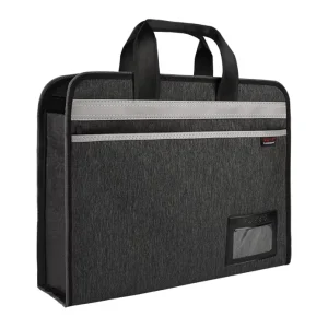 Men’s Briefcase High quality Business Office Bag Waterproof and Wear resistant Document Bag Large Capacity Handbag Custom logo