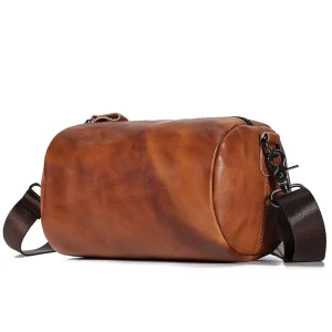 Men’s Briefcase Zipper Closure Wallet Bag Men’s Handbag