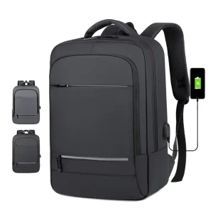 Men’s Business Anti Theft School USB Laptop Computer Bag Travel Backpack for Women