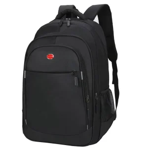 Men’s Business Backpack 18 Inch Computer Bag Large Capacity Business Trip Waterproof Backpack