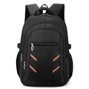Men’s Business Backpack Casual Minimalist Multifunctional Laptop Bag Outdoor Travel Large Capacity Backpack