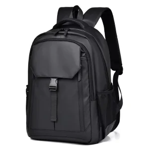 Men’s Business Backpack Large Capacity Oxford Simple Computer Bag Lightweight Outdoor Sports Backpack