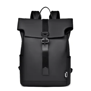 Men’s Business Backpack Large Capacity Travel Backpack Lightweight Laptop Bag College Student Schoolbag