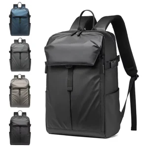 Men’s Business Backpack Lightweight Travel Multifunctional Waterproof Breathable Computer Bag Oxford Polyester Foreign Trade
